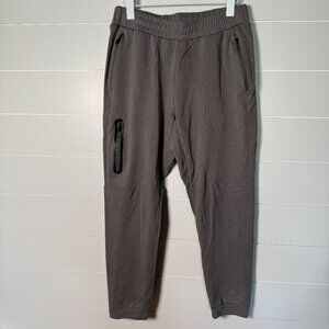 AHA Selected Jogger Pants Gray Sz Medium